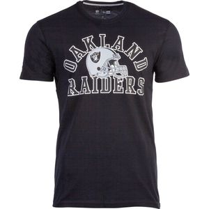 New Era T-shirt - Oakland Raiders - M