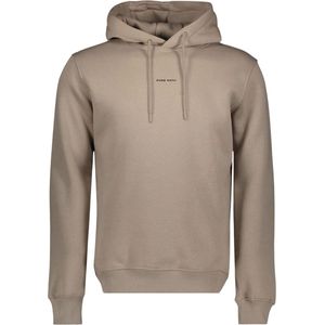 PURE PATH Pure Logo Hoodie Truien & Vesten Heren - Sweater - Hoodie - Vest- Taupe - Maat S