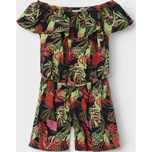 Name It mini meisjes jumpsuit VINAYA Dark Sapphire