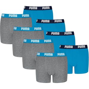 Puma boxershort jongens kinderondergoed, set van 8