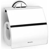 Brabantia WC Rolhouder - Brilliant steel