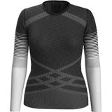 Smartwool - Intraknit™ - Thermoshirt - Dames - Lange Mouwen - Bloemenpatronen