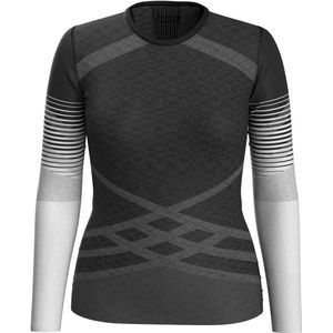 Smartwool - Intraknit™ - Thermoshirt - Dames - Lange Mouwen - Bloemenpatronen