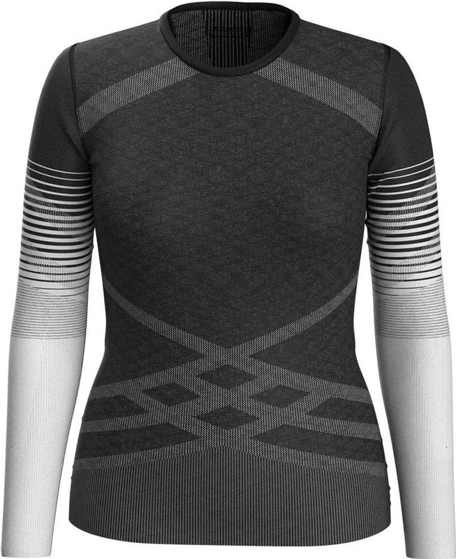 Smartwool - Intraknit™ - Thermoshirt - Dames - Lange Mouwen - Bloemenpatronen