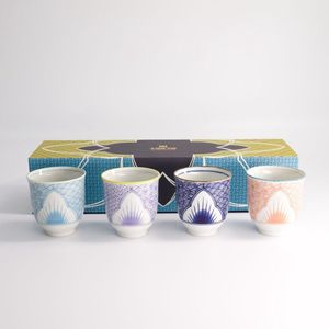 Tokyo Design Studio Flora Japonica theeset 5-delig