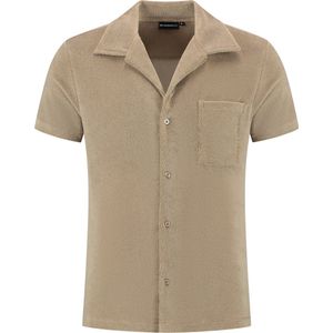 Unleash The Lion - Terry Shirt - Licht Bruin - Unisex