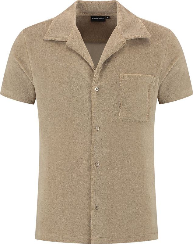 Unleash The Lion - Terry Shirt - Licht Bruin - Unisex