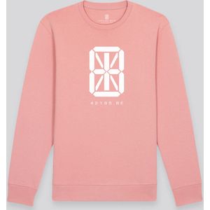 Bright Sweater Canyon Pink - Signature White Formaat L