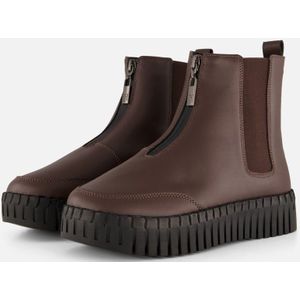 Ilse Jacobsen - Tulip6372 - Chelsea Boots - Bruin - Nylon