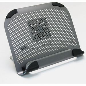 cRadia Notebook Stand with Movable Fan - Laptop Cooling Stand -  Laptophouder met ventilator tot 15 inch