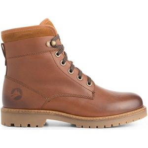 Travelin' - Seiland - Veterboots - Cognac - Leer