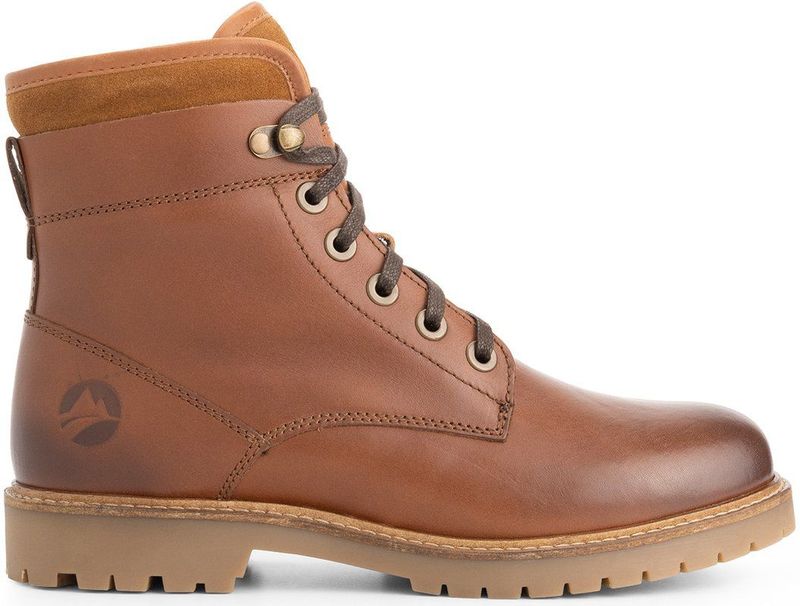 Travelin' - Seiland - Veterboots - Cognac - Leer
