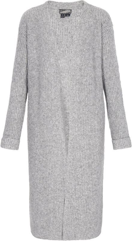 DreiMaster - Vintage - Gebreid Vest - Grijs