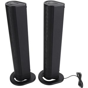 TV Computer Speaker, 40W 3D Stereo BT Speaker Subwoofer Home Theater Soundbar Speakers for TV Computer
