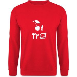 Kersttrui Woordgrap Grappige Kerstmis Trui Sweater Heren