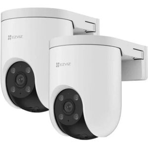 Ezviz H8C SE X 2 - Beveiligingscamera - Dual-camera Systeem - Voor Buitenbewaking