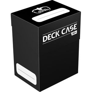 Ultimate Guard - Deck Case 80+ Standard Size Black