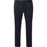 Charles Colby Loose Fit Broek DUKE BERNARD Plus Size Donkerblauw