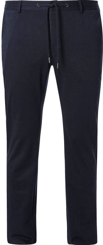Charles Colby Loose Fit Broek DUKE BERNARD Plus Size Donkerblauw