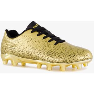 Dutchy FG kinder voetbalschoenen goud - Maat 33 - Uitneembare zool