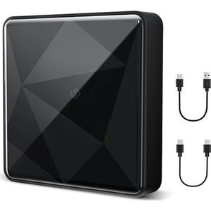 Equivera CarPlay Dongle - Draadloos Carplay - Carlinkkit - Voor iPhone