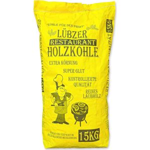 Premium Houtskool voor Barbecue - Argentijnse Quebracho Blanco, Steakhouse Kwaliteit