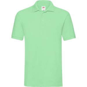 Fruit Of The Loom Heren Iconisch Piqué Poloshirt (Neo Mint)