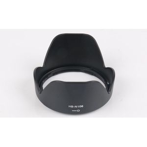 Zonnekap HB-N106 voor Nikon lens 18-55 D3300 D5500 10-100