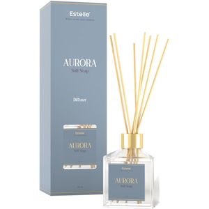 Estelle Aurora Zachte Zeep geurstokjes 200ml