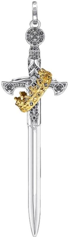 Thomas Sabo - PE901-849-7 - Hanger - Geel Goud - Zilver - Zirconia