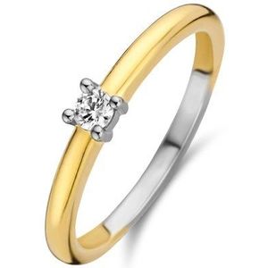 TI SENTO Ring 12211ZY - Zilveren dames ring - Maat 50