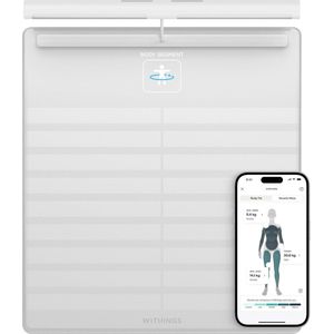 Draadloze Weegschaal met Lichaamssamenstelling Analyse en BIA Functie