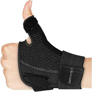 Polsbrace - Tunnel Polsbrace voor mannen en vrouwen, verstelbare polsspalk voor rechter- en linkerhand, pijnverlichting voor artritis, peesontsteking, verstuikingen links groot