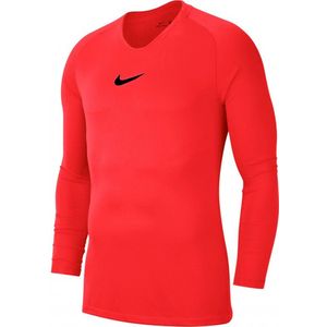 Nike Park Dry First Layer Thermoshirt - Maat XL - Mannen - rood