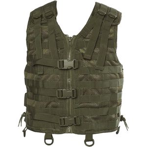 Uniseks volwassene vest - Mular Systeem met reflecterende strips