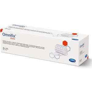 Omnifix Fixatiepleister - 10m x 15 - Elastisch - Nonwoven - Hypoallergeen