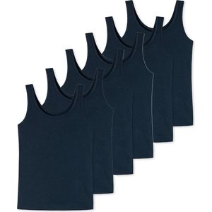 uncover by Schiesser Dames onderhemd 6 pack Basic