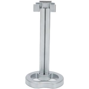 Rvs Scheermeshouder & Borstelstandaard - Stijlvolle Opbergoplossing