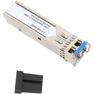 SFP GE LX SM1310 Optische Module voor Glasvezelswitches, Routers en Servers - 1,25 Gb, 1310nm, Single Mode, Dual Fiber, Tot 20 Km Bereik, DDM-ondersteuning.