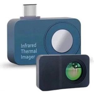 Warmtebeeldcamera - Warmtebeeldcamera voor in Android - 550℃ Infrarood - 256x192 Pixels - Thermische Camera - Warmte Beeld - Smartphone