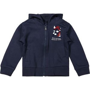 Dirkje  -Vest Jongens - Navy - Maat 68