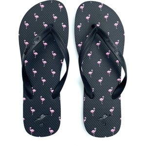 De flamingo| Teenslippers| Dames en Heren| Maat 46| Mr.Bowmont