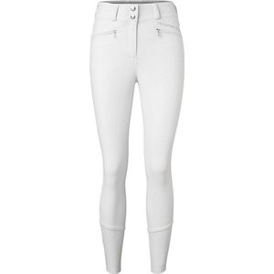 Mountain Horse Rijbroek Diana Highwaist Full Grip - maat 36 - white