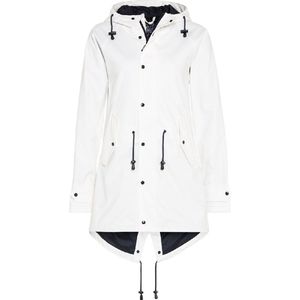 BMS Hafencity Coat -Softskin Weiß-46