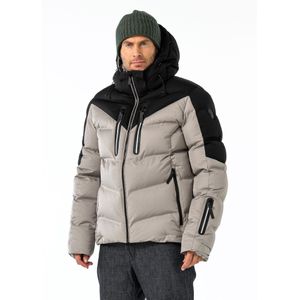 Falcon - Alessandro - Winterjas - Donkergrijs - Heren - Waterdicht en Ademend