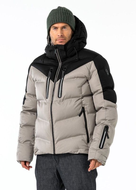 Falcon - Alessandro - Winterjas - Donkergrijs - Heren - Waterdicht en Ademend