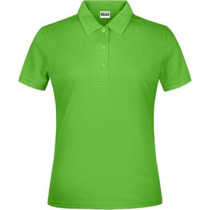 James And Nicholson Dames/dames Basic Polo Shirt (Kalk groen)