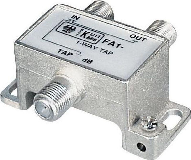Multitap - 1 Uitgang - 20 dB - 5-1000 MHz