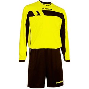 Patrick REF525 - Scheidsrechtersset Lange Mouw - Neon Yellow