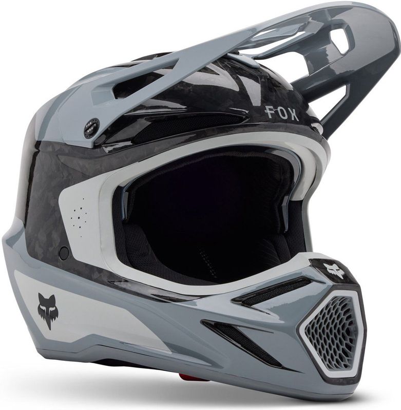 FOX - V3 RS Infinite - Motorcross Helm - Zwart - MIPS